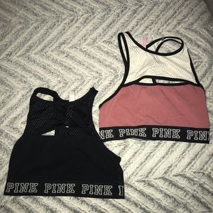 PINK sport bras